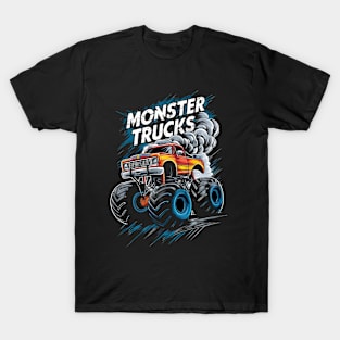 Monster Truck Lover Rally T-Shirt